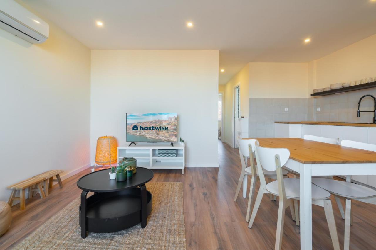 Host Wise - Fantastic Contemporary Flat W Balcony Lejlighed Porto Eksteriør billede
