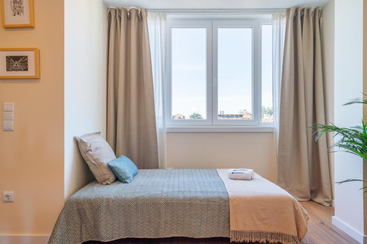 Host Wise - Fantastic Contemporary Flat W Balcony Lejlighed Porto Eksteriør billede