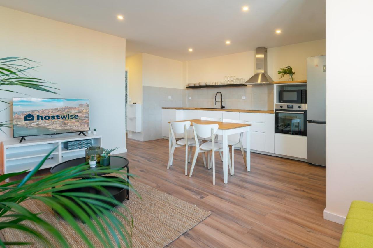 Host Wise - Fantastic Contemporary Flat W Balcony Lejlighed Porto Eksteriør billede