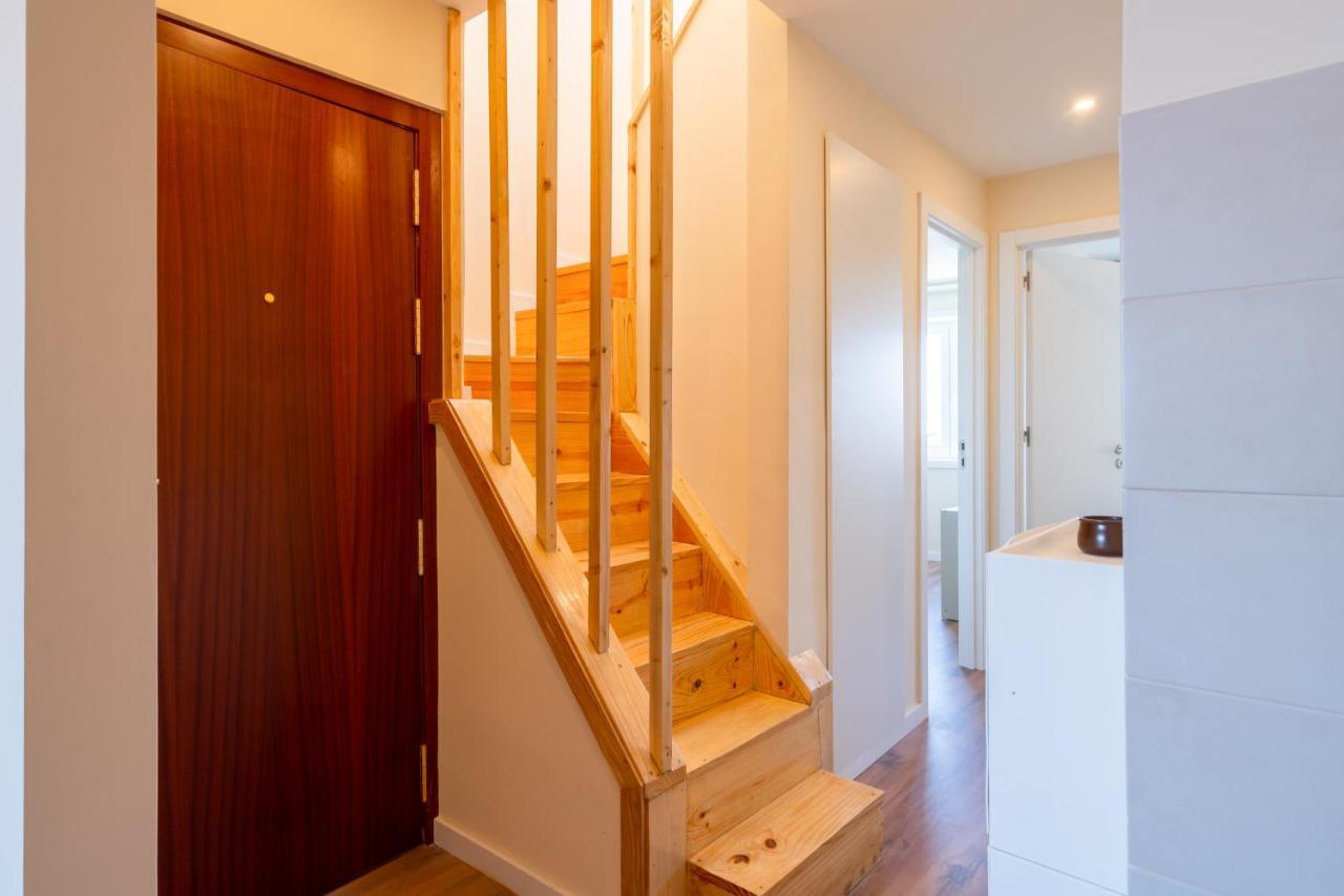 Host Wise - Fantastic Contemporary Flat W Balcony Lejlighed Porto Eksteriør billede