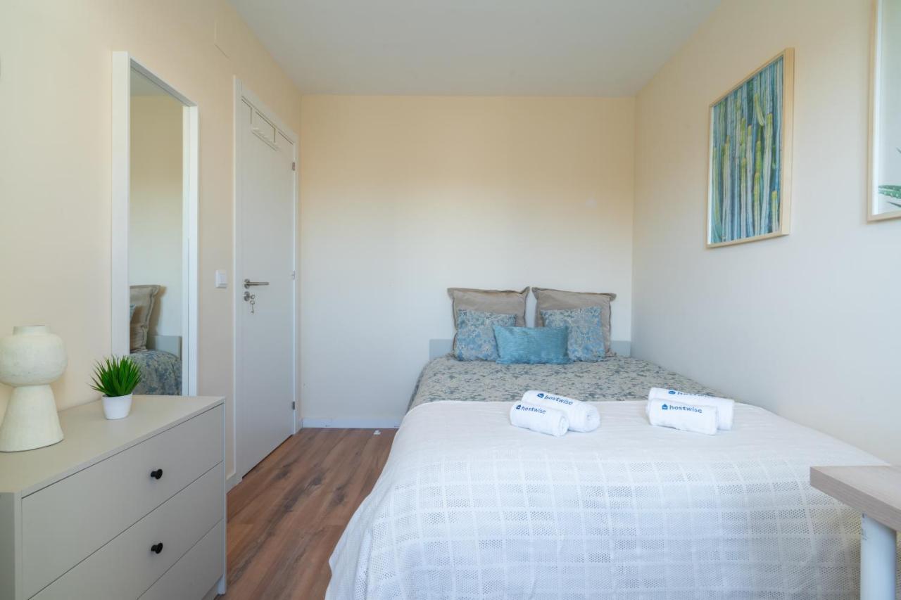 Host Wise - Fantastic Contemporary Flat W Balcony Lejlighed Porto Eksteriør billede