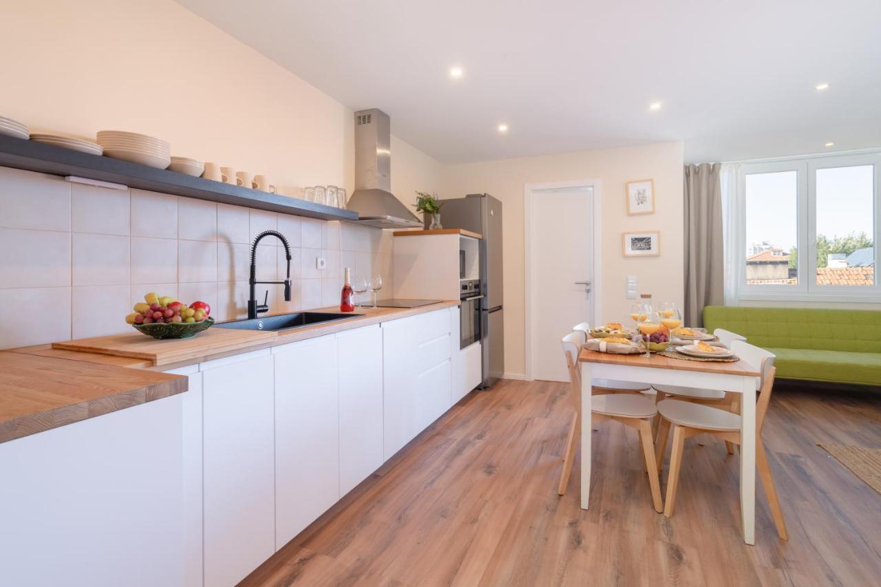 Host Wise - Fantastic Contemporary Flat W Balcony Lejlighed Porto Eksteriør billede