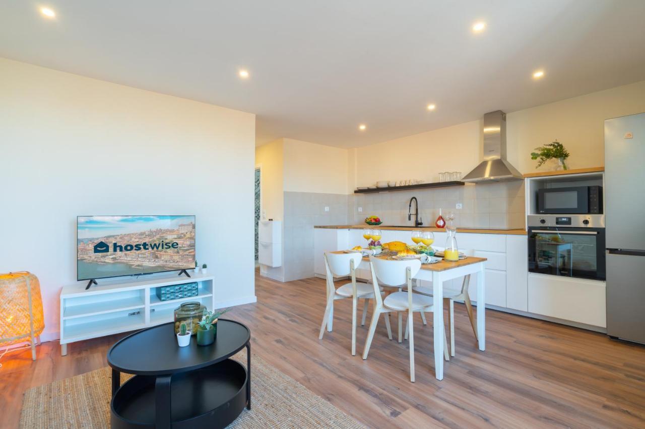 Host Wise - Fantastic Contemporary Flat W Balcony Lejlighed Porto Eksteriør billede