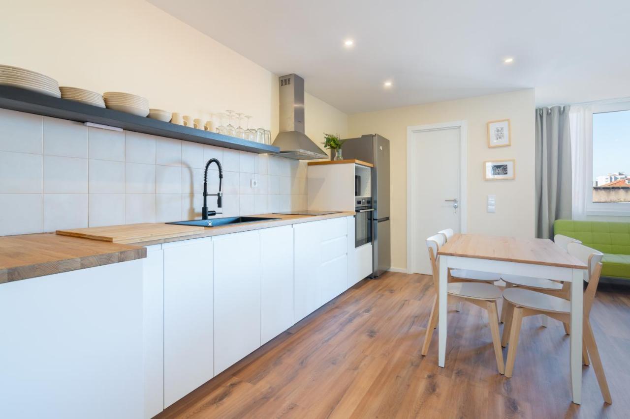 Host Wise - Fantastic Contemporary Flat W Balcony Lejlighed Porto Eksteriør billede