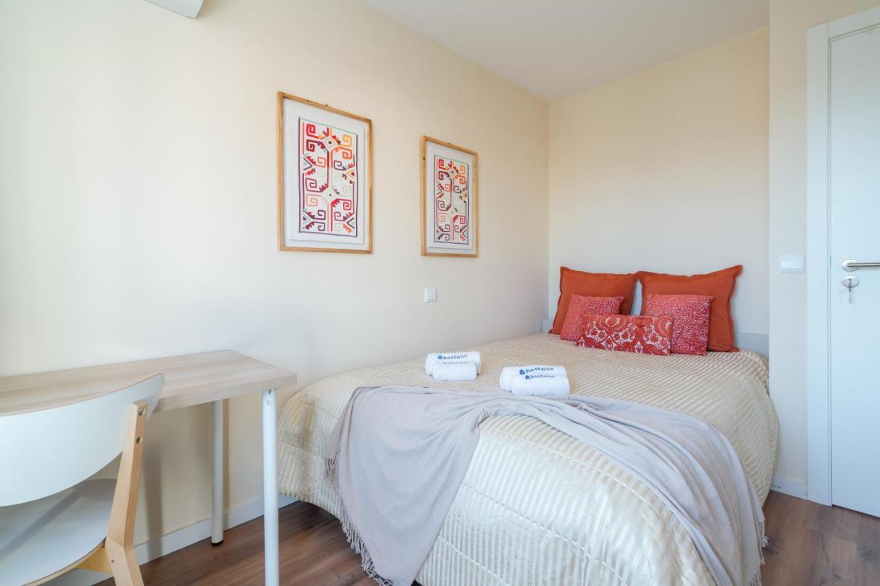 Host Wise - Fantastic Contemporary Flat W Balcony Lejlighed Porto Eksteriør billede