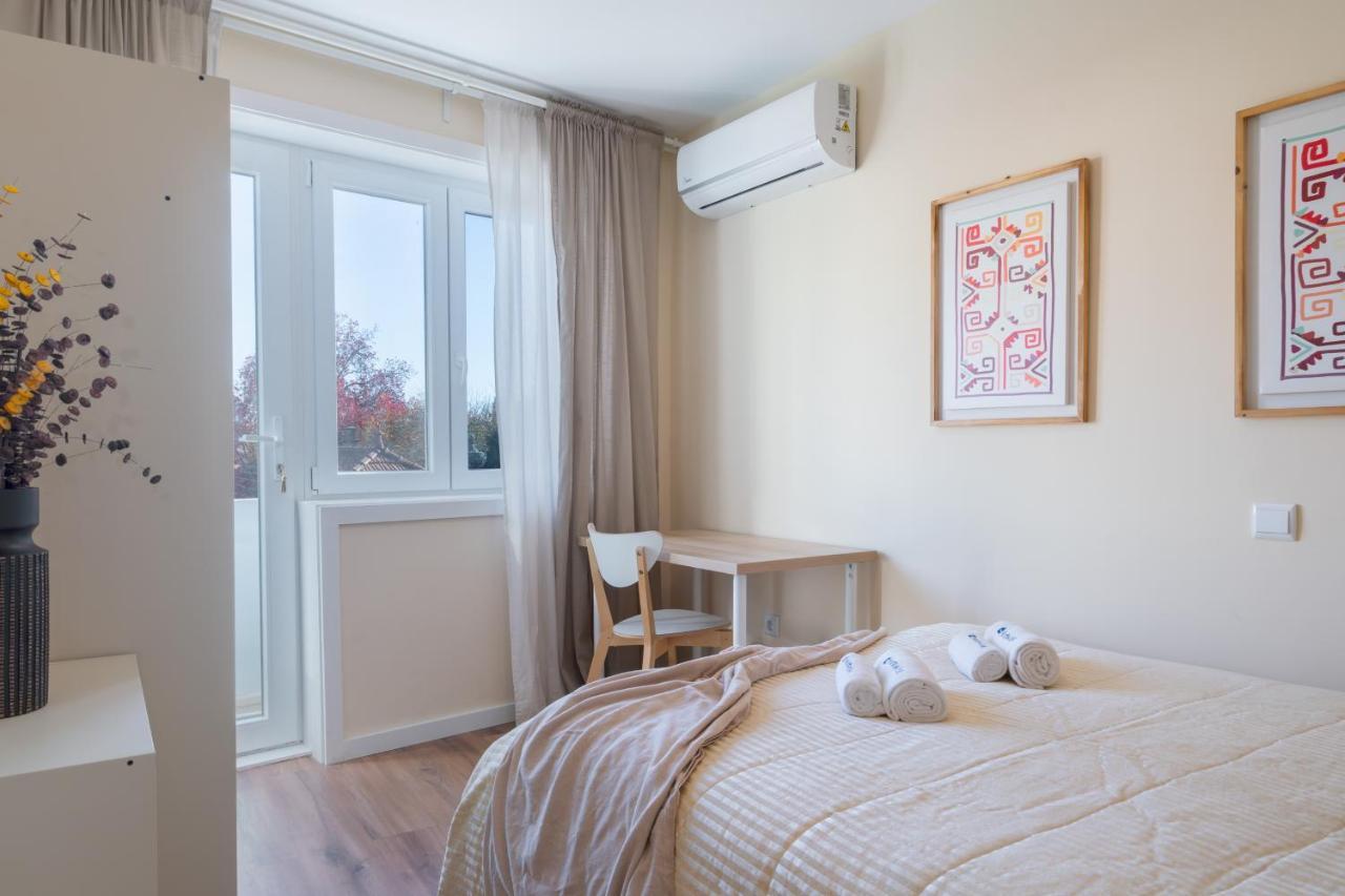Host Wise - Fantastic Contemporary Flat W Balcony Lejlighed Porto Eksteriør billede