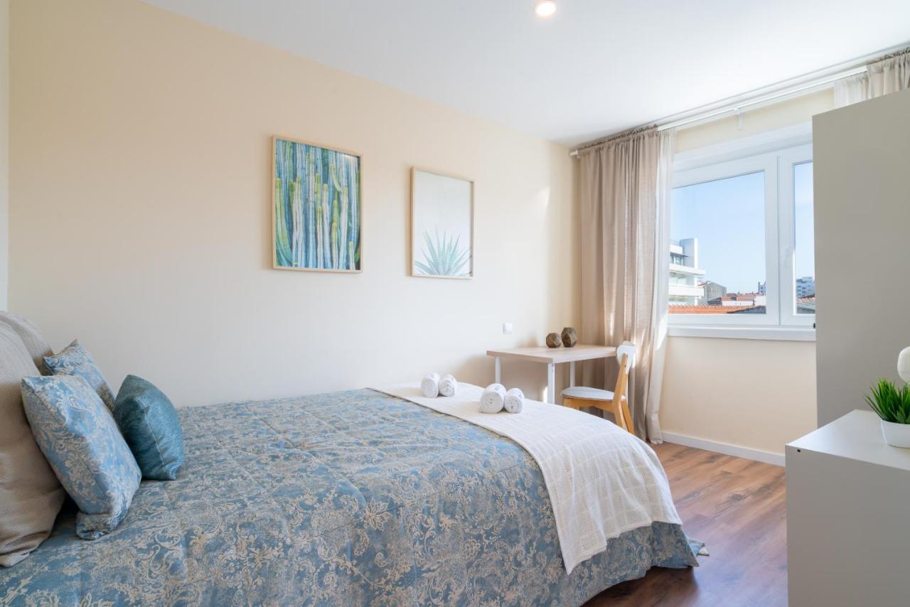 Host Wise - Fantastic Contemporary Flat W Balcony Lejlighed Porto Eksteriør billede